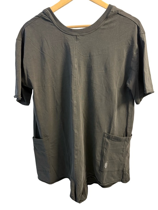 Free People MOVEMENT NWOT Hot Shot Tee Romper Short Size XS Oversized Cozy - Picture 6 of 13